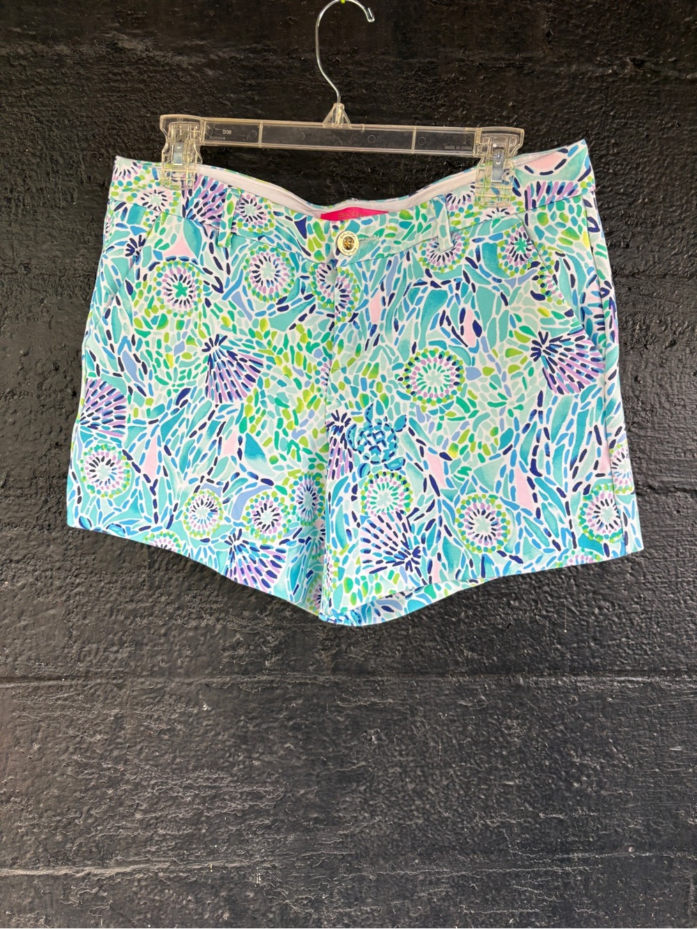 Lilly Pulitzer Multi-Color Floral Print Shorts